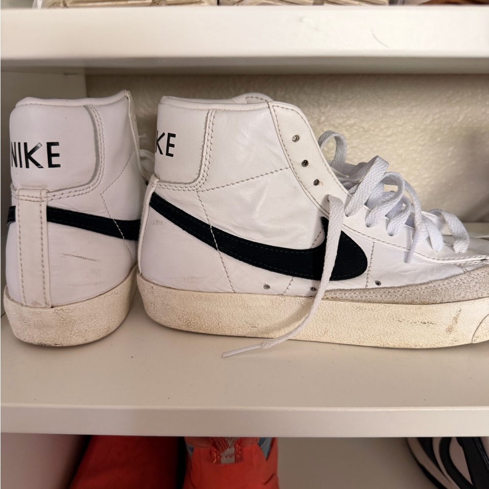 Nike White blazers